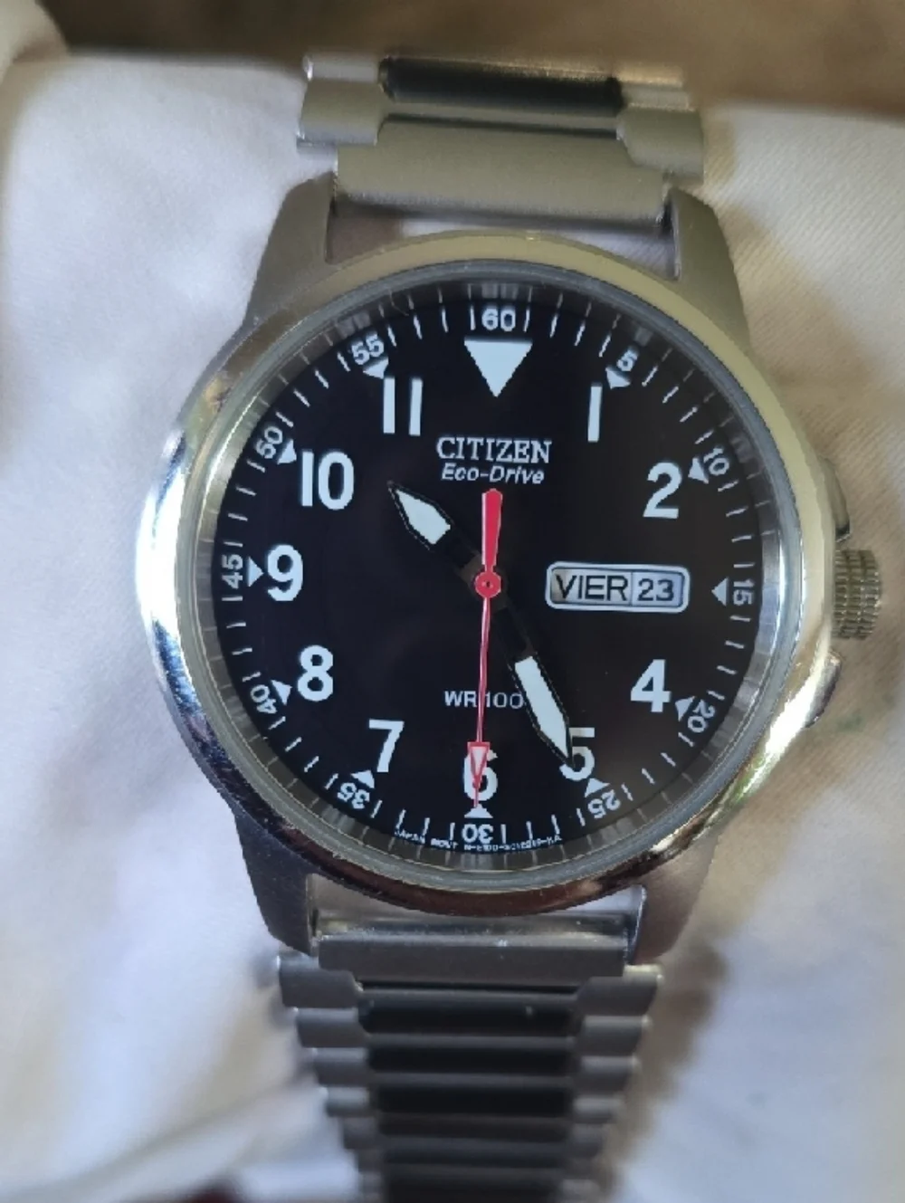 Citizen Eco-drive Garrison Wristwatch